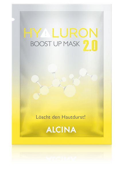 Alcina Hyaluron Boost Up mask Packshot