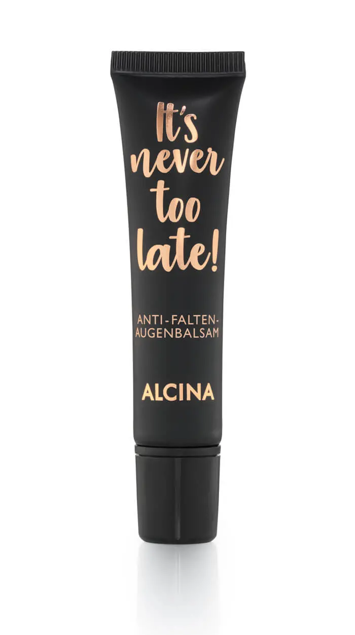 Alcina it’s never too late Anti-Falten-Augenbalsam