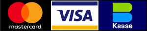 Zahlmethoden Visa Master Bankomat